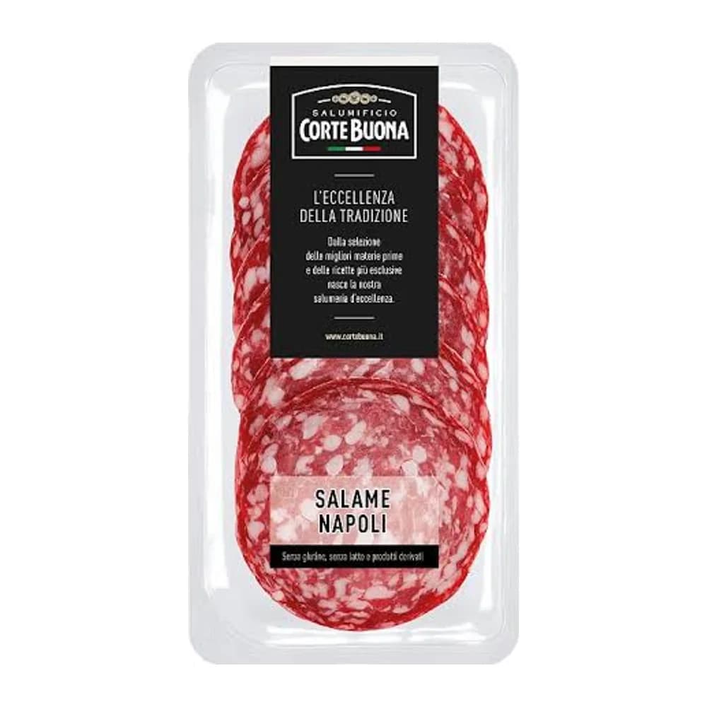 Province Corte Buona Pro Salami Napoli