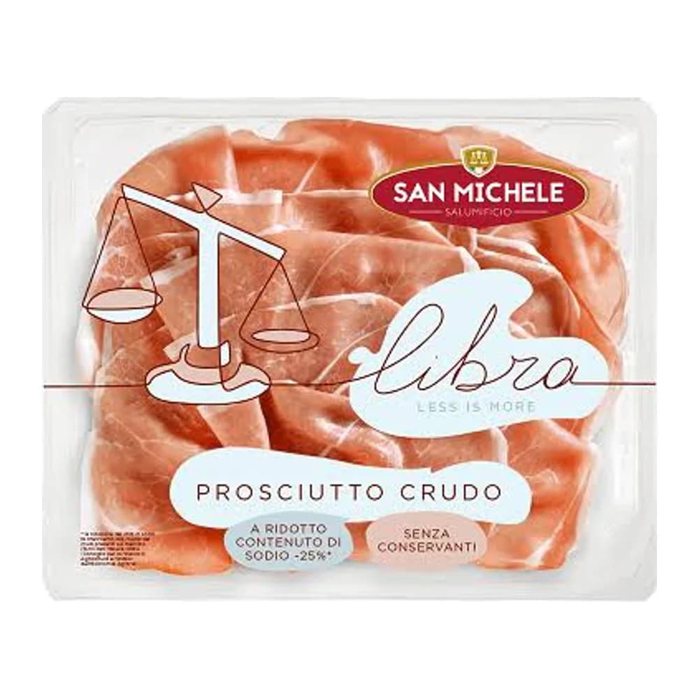 San Michele Pro Chiffonnade Jambon Sec Crudo