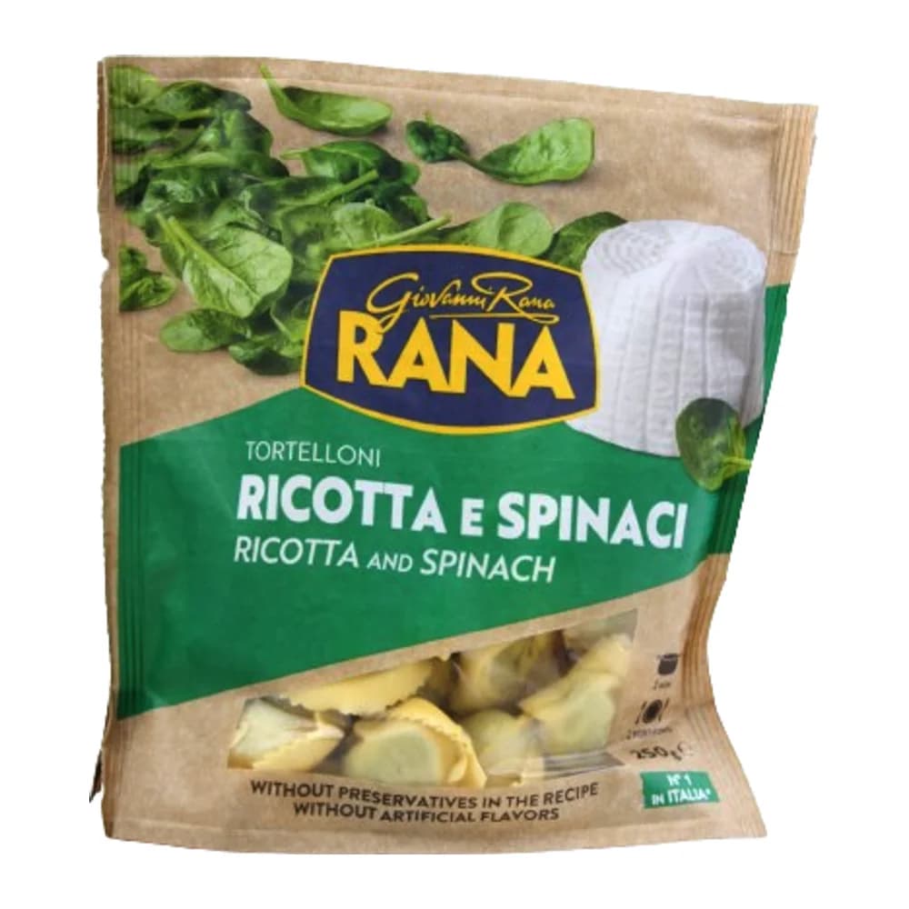 Giovanni Rana Tortellini Ricotta & Spinaci
