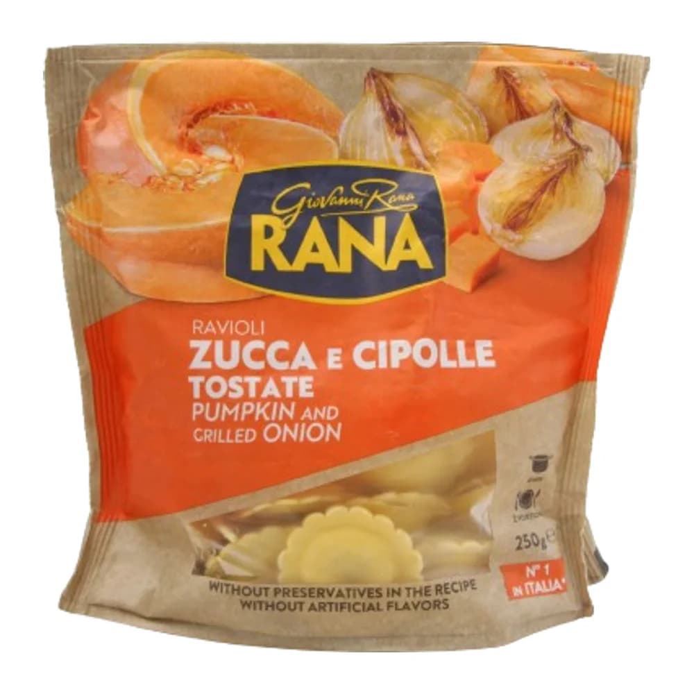 Giovanni Rana Ravioli Pumpkin & Onion