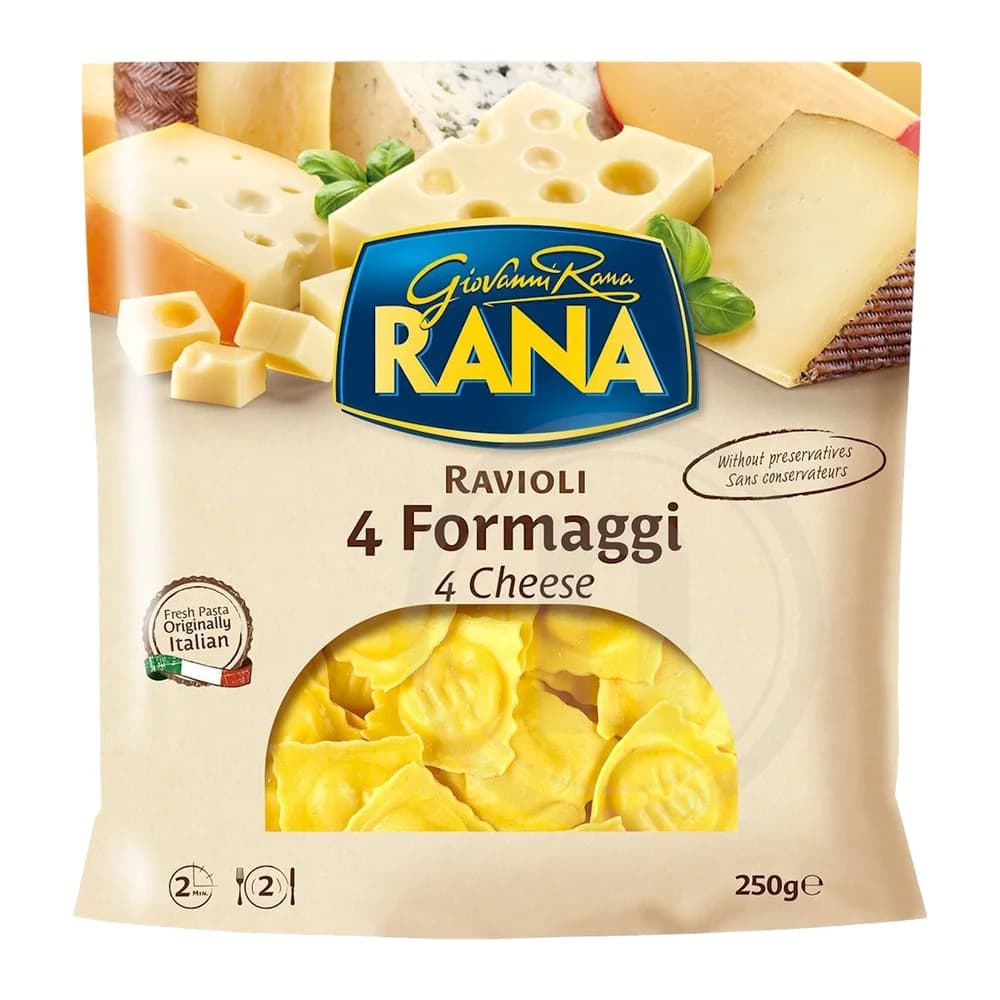 Giovanni Rana Ravioli 4 Cheeses