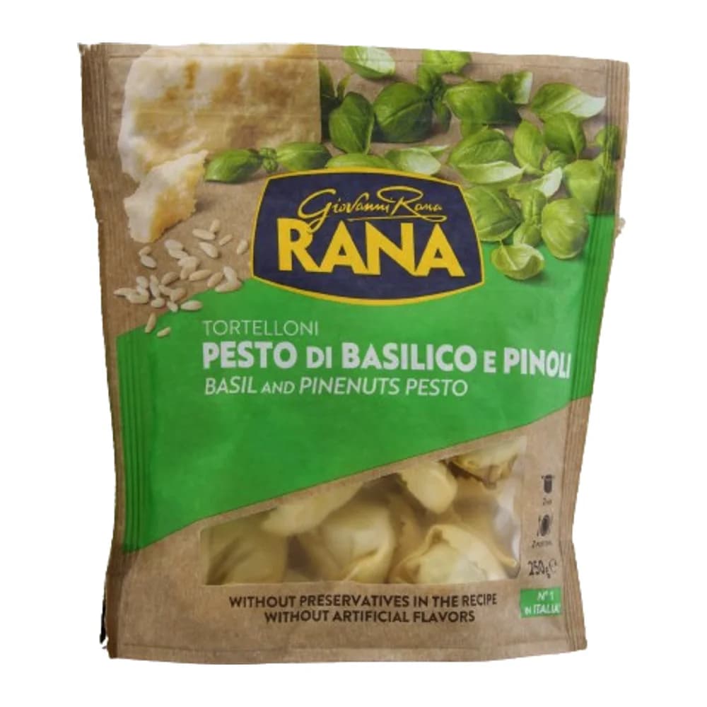 Giovanni Rana Tortelloni Basil & Pinenuts Pesto