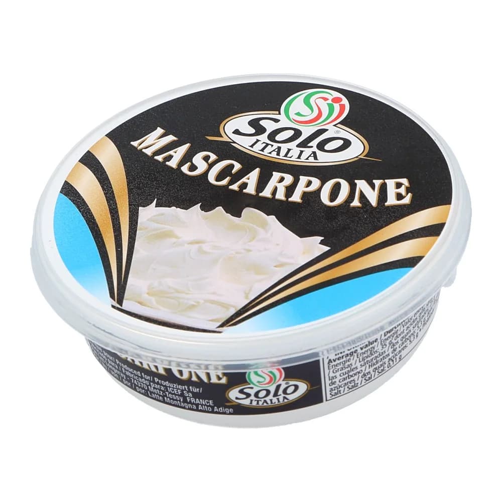 Solo Italia Cheese Mascarpone