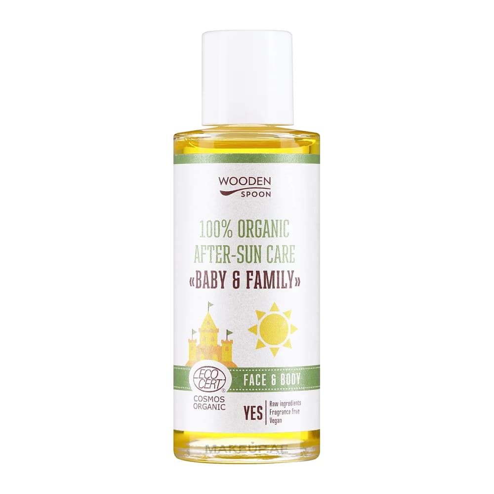 Wooden Spoon Organic After-Sun Care "Baby & Family"