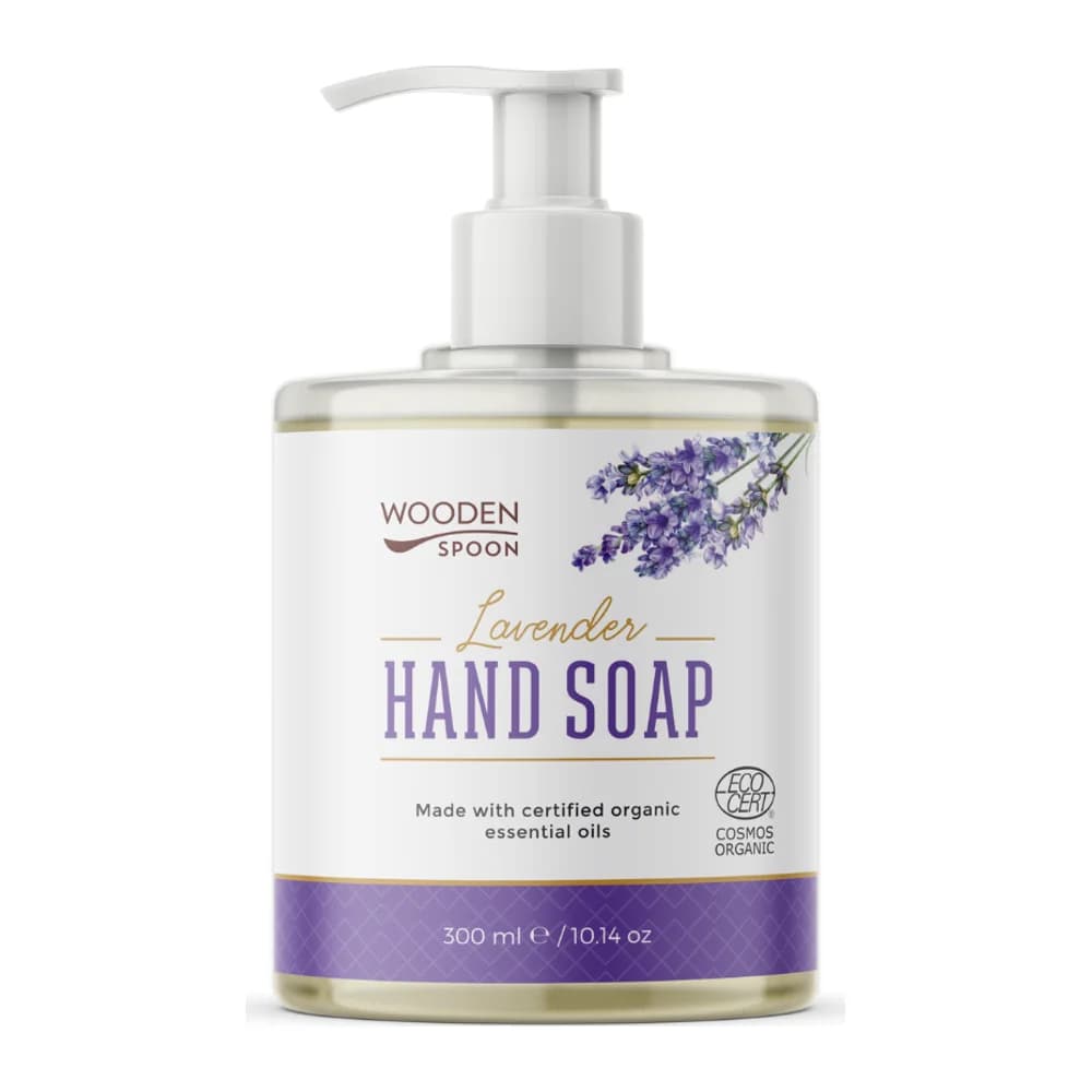 Wooden Spoon Organic Certified Lavender Hand Soap