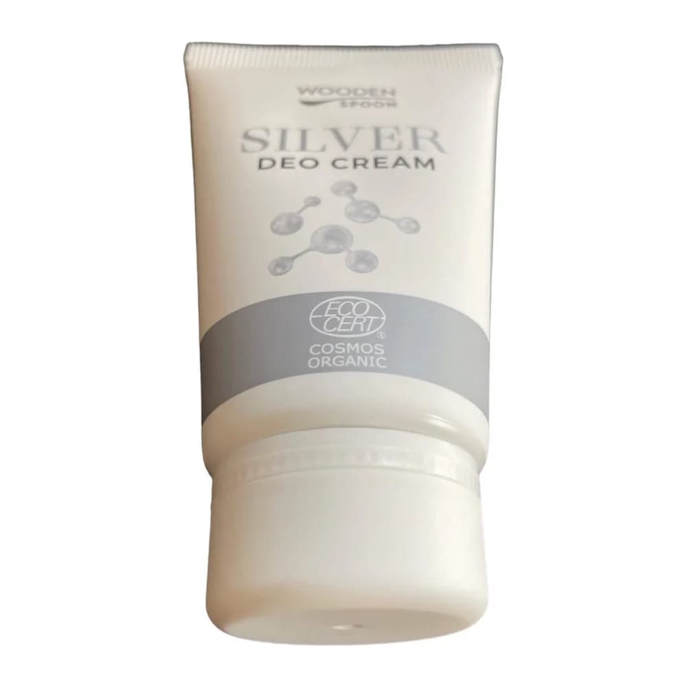 Wooden Spoon Organic Certified Silver Deo Cream