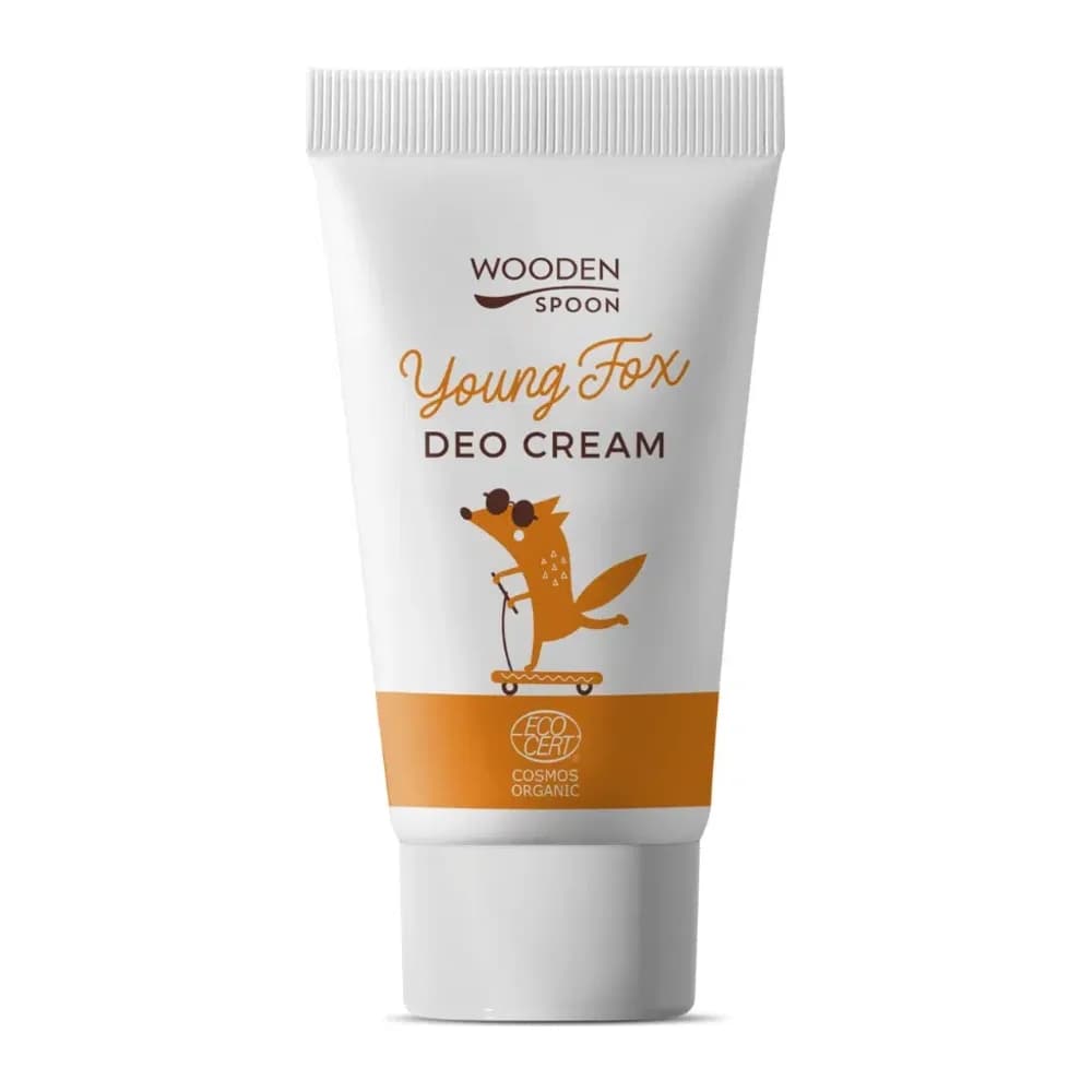 Wooden Spoon Organic Certified Young Fox Deo Cream