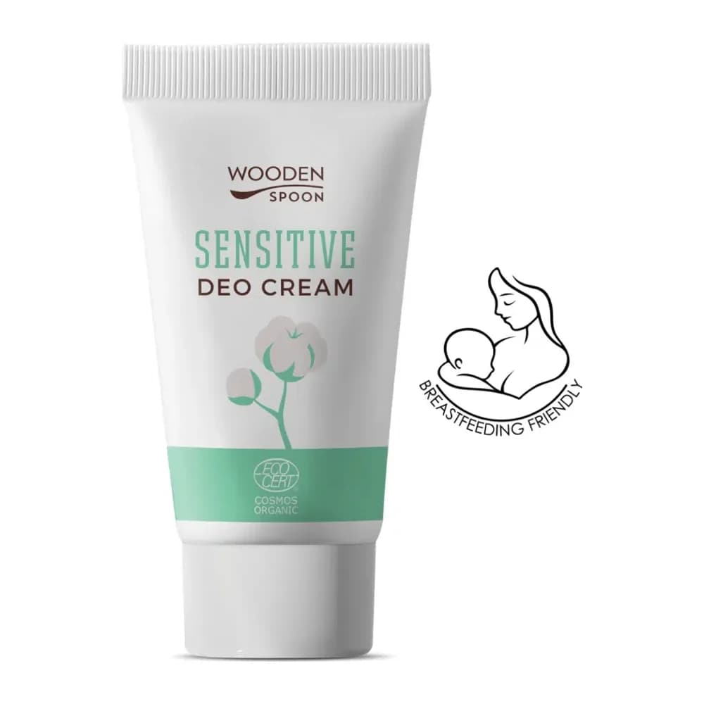Wooden Spoon Organic Certified Sensitive Deo Cream