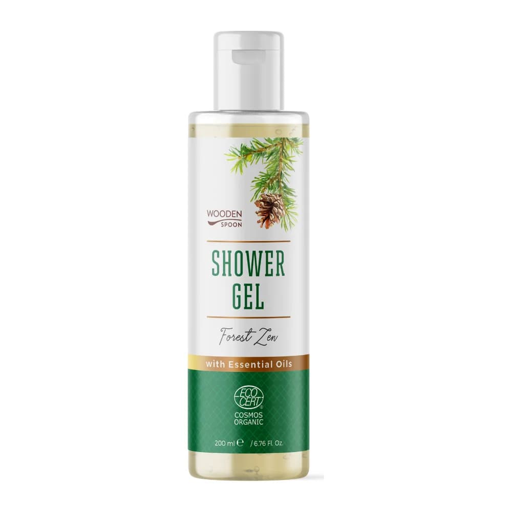 Wooden Spoon Organic Certified Shower Gel Forest Zen