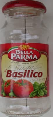 Bella Parma Basilico 350g