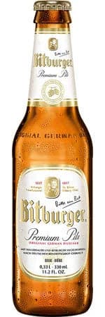Bitburger Premium Pils 330ml Btl