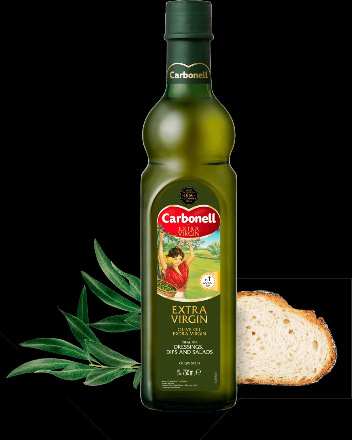 Carbonell Extra Virgin Olive Oil 250ml