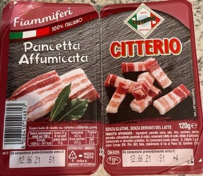 Citterio Pancetta Affumicata 130g