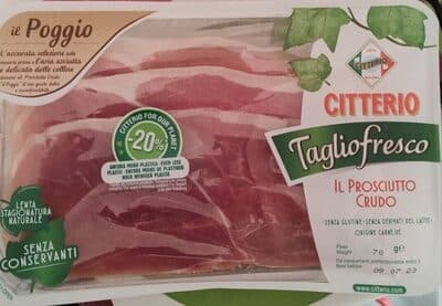 Citterio Tfresco Prosciutto Crudo 70g