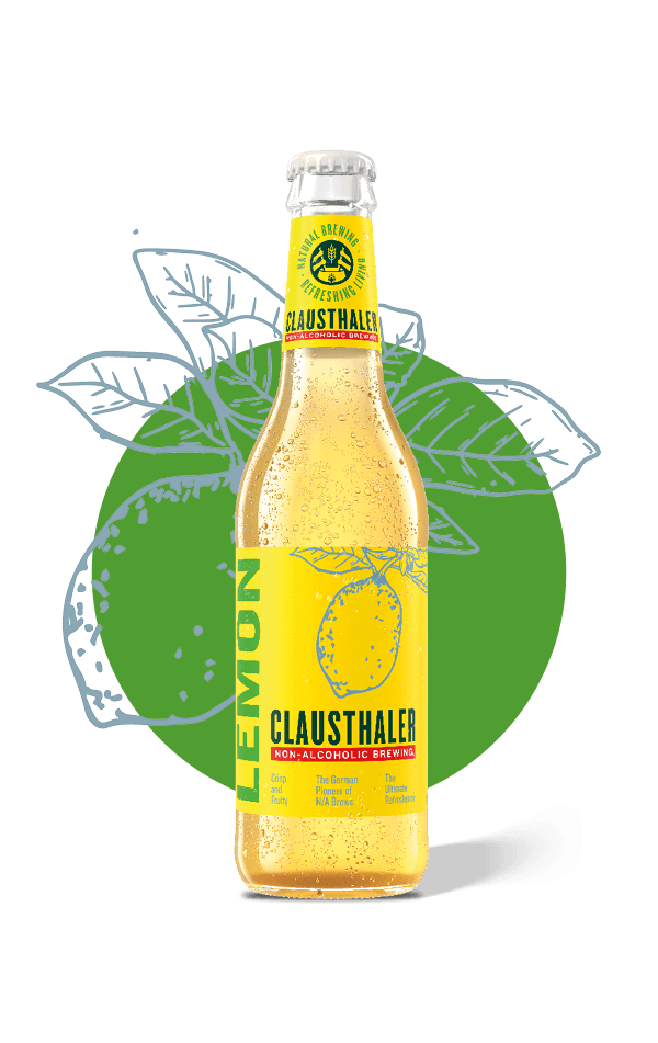 Clausthaler Lemon Non Alcoholic Beer Btl 330ml