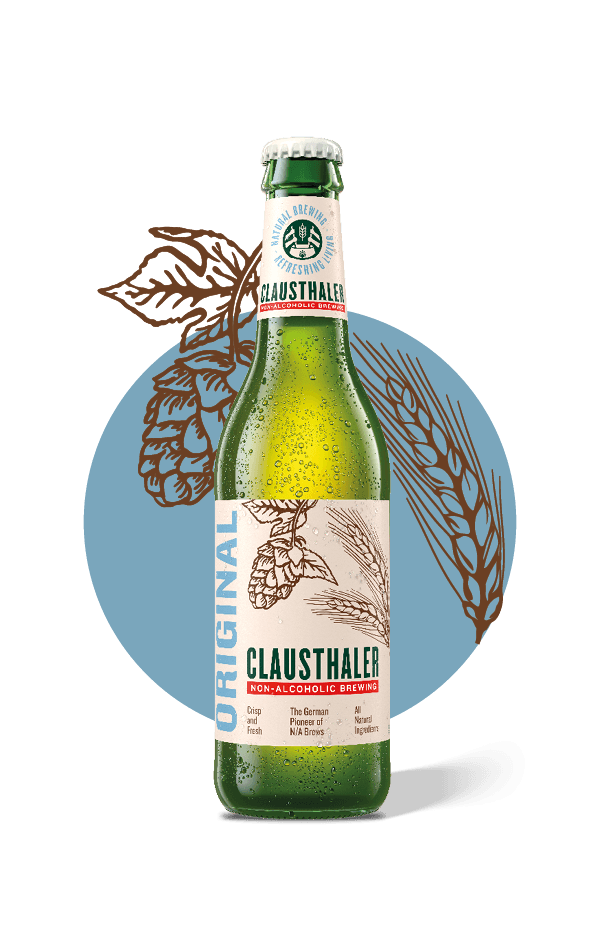 Clausthaler Original Non-Alcoholic Beer Btl 330ml