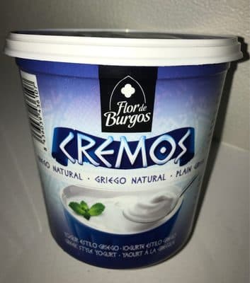 F.burgos Cremos A La Grecque Nature 650g