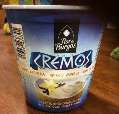 F.burgos Cremos A La Grecque Vanille 650g