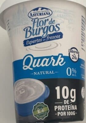 F.burgos Cremos Quark 0.2% Nature 450g