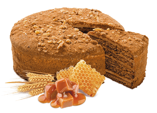 Frozen Cake Medovnik Original Caramel 900g