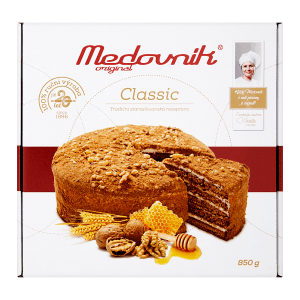 Frozen Cake Medovnik Original Classic 850g