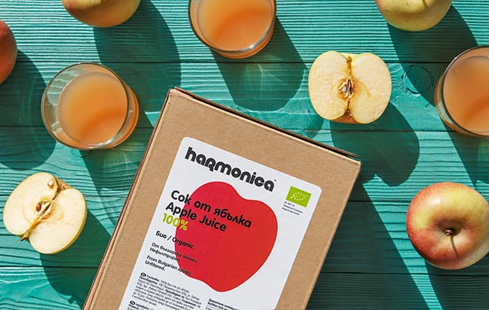 Harmonica Organic Tomato Juice 1l