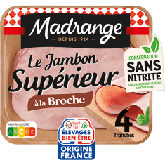 Madrange Terrine De Campagne Doree Four 50g X 2tr.