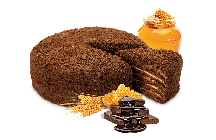 Medovnik Cocoa Honey Cake 850g