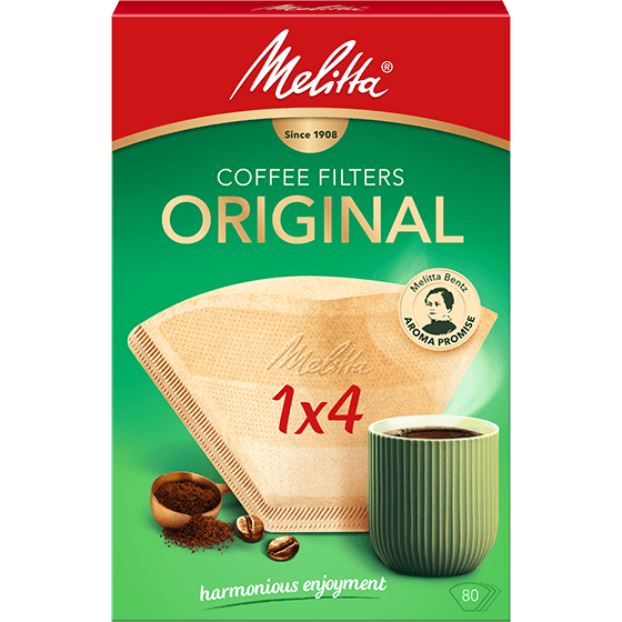 Melitta Coffee Filter Paper 1x4 Original