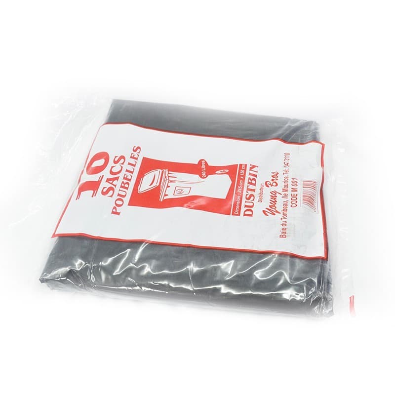 Mo Sac Poubelle 45x40 Cm 50 Bags 20l