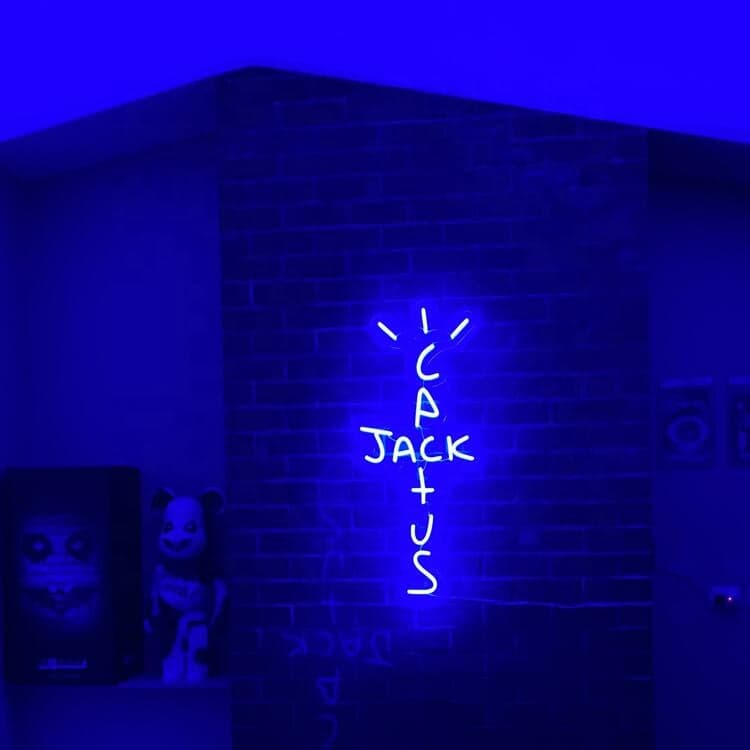 Neon Sign Art 6 One Sided Cm 57x40