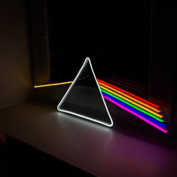 Neon Sign Art 7 Two-Sided Cm 57x40
