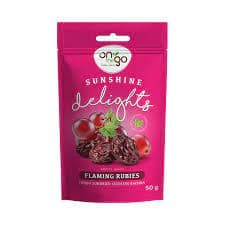 On The Go Flaming Rubies 50g