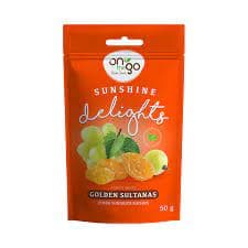 On The Go Jumbo Golden Sultanas 50g