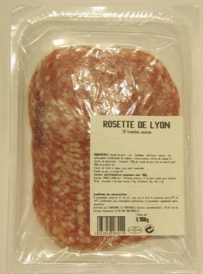 Province Chiffonnade De Rosette 100g