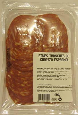 Province Chorizo Fort 27tr 100g