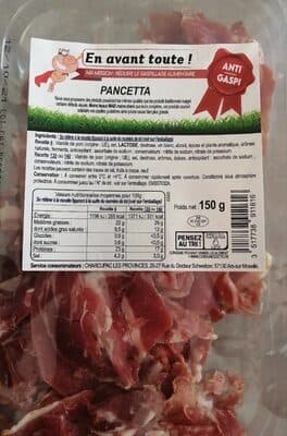 Province Pancetta 16tr 100g