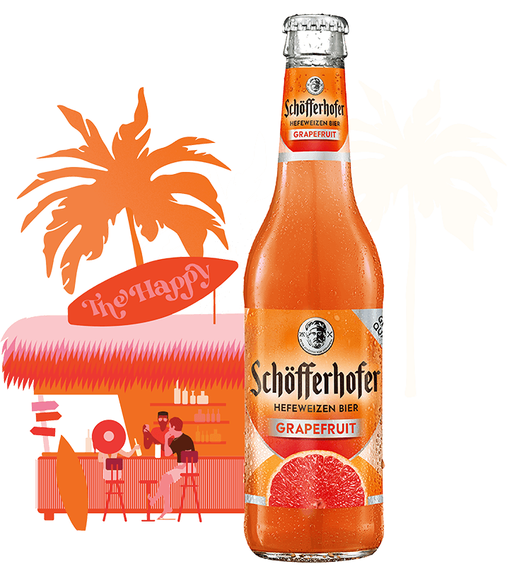 Schofferhofer Grapefruit Btl 330ml