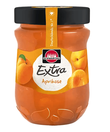 Schwartau Apricot Extra Jam 340g