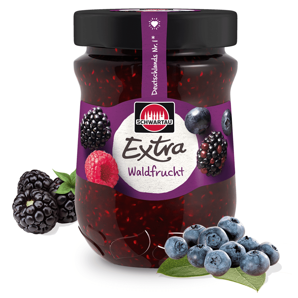 Schwartau Forest Fruit Extra Jam 340g