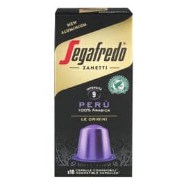 Segafredo Capsules Peru 100% Arabica Alu  10x5.1g