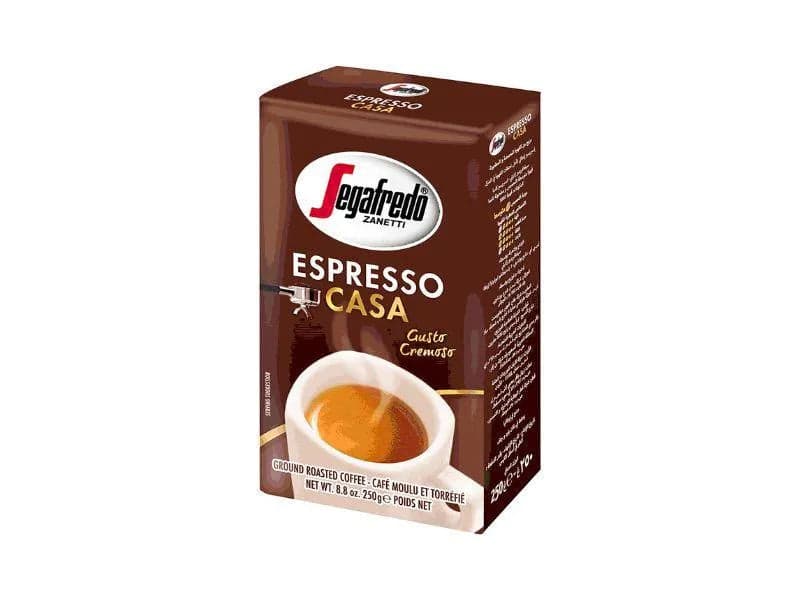 Segafredo G.coffee Espresso Casa  250g X 20