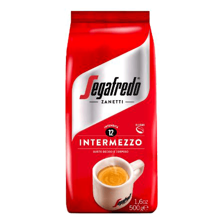 Segafredo Intermezzo Beans 500g