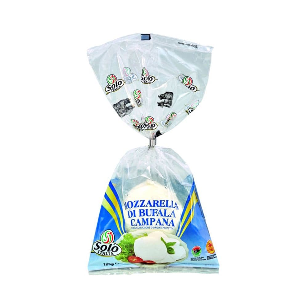 Solo Cheese Mozzarella Di Bufala 125g I