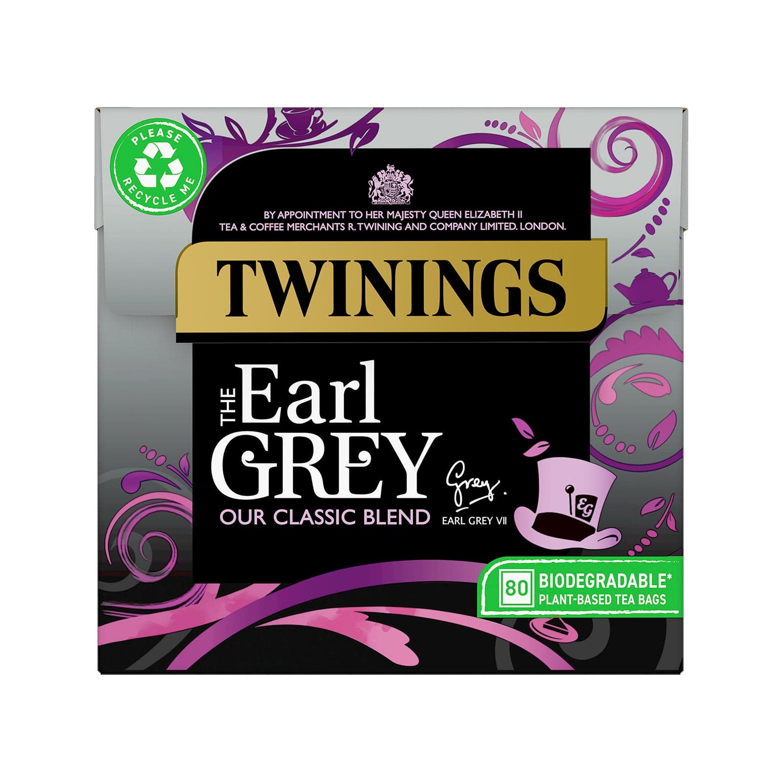 Twinings Black Tea Flavoured Collection 40g