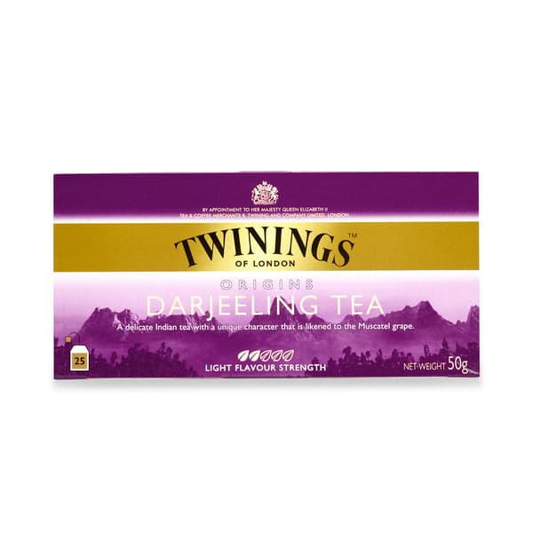 Twinings Black Tea Darjeeling Tea 50g