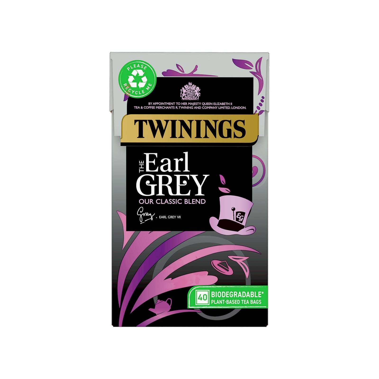 Twinings Black Tea Earl Grey Tea  50g
