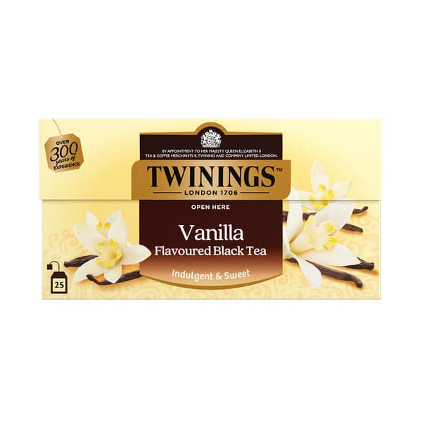 Twinings Black Tea Vanilla Fl 50g