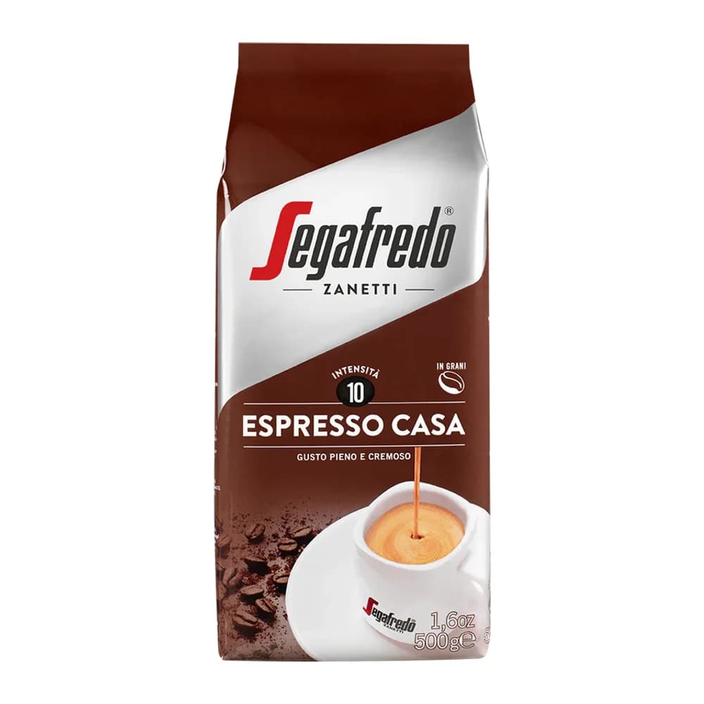 Segafredo Zanetti Coffee Espresso Casa Beans